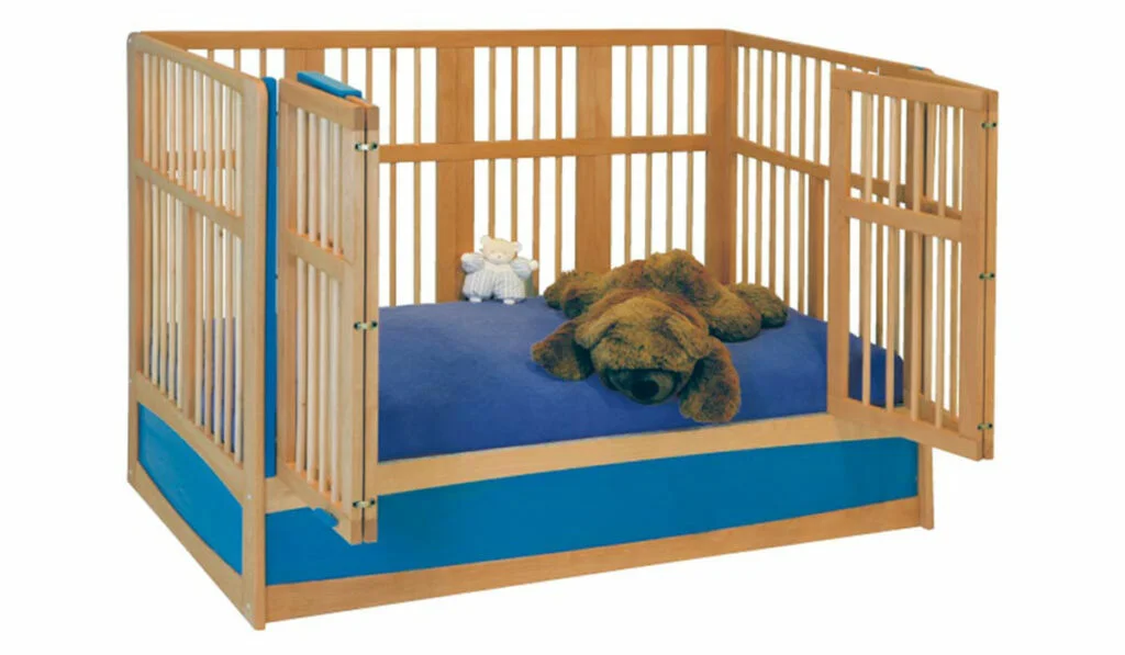 Savoir Vivre High Sided Cot Bed for Special Needs Bakare Beds